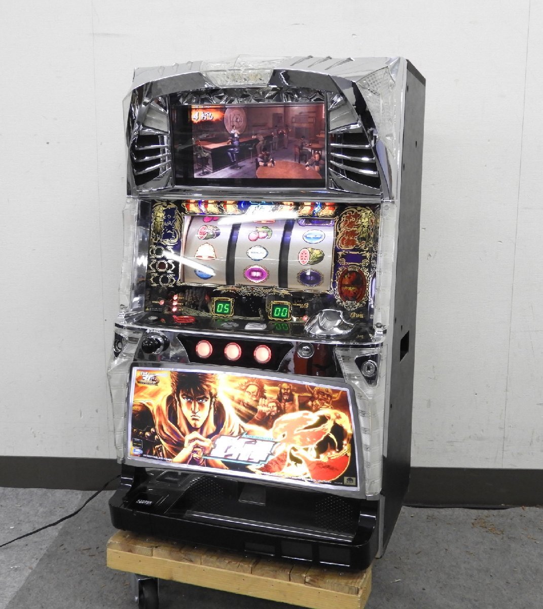 D】SAMMY 北斗の拳天 30th Anniversary パチスロ実機 サミー D】SAMMY 北斗の拳天 30th Anniversary パチスロ実機 サミー