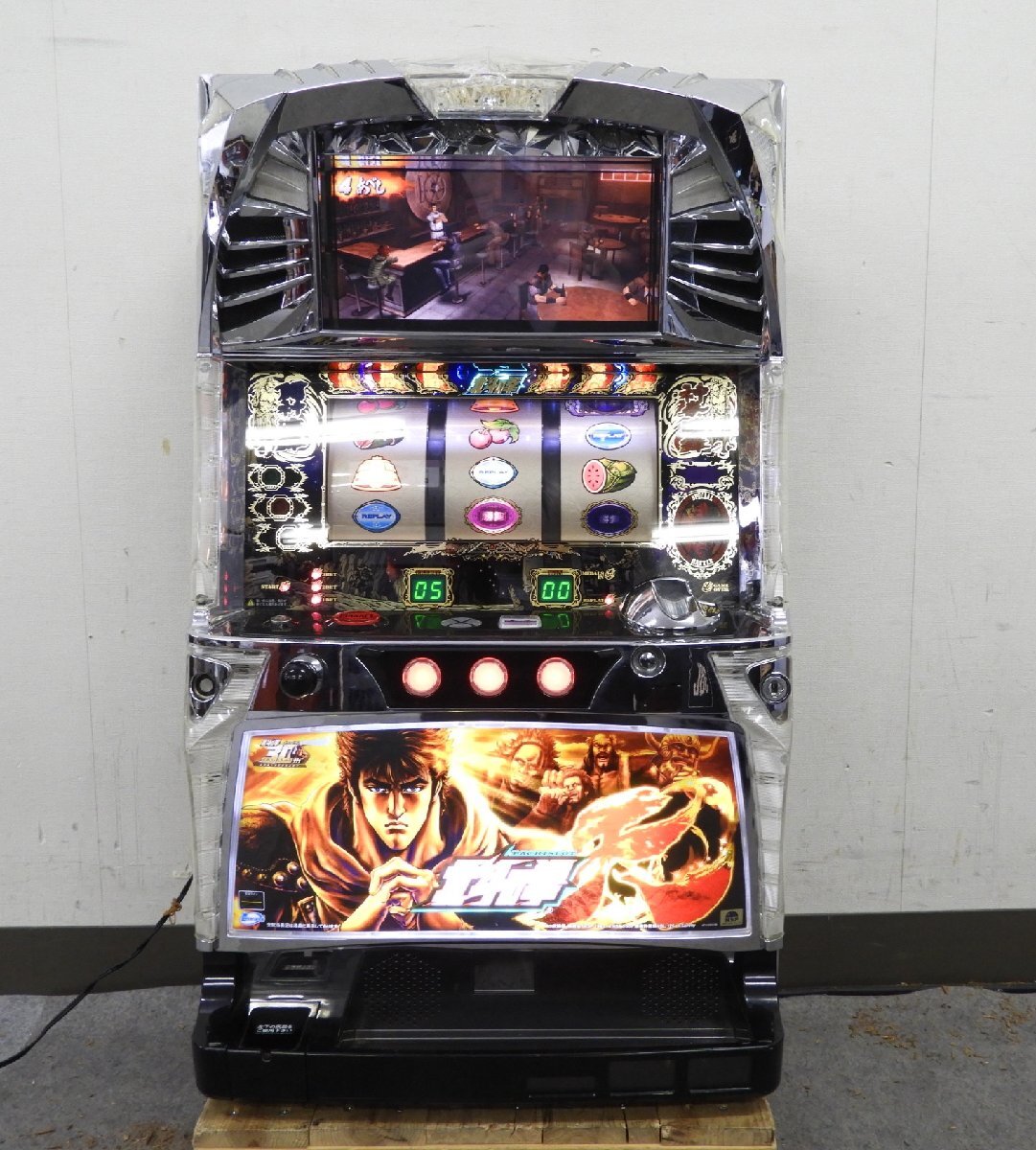 D】SAMMY 北斗の拳天 30th Anniversary パチスロ実機 サミー D】SAMMY 北斗の拳天 30th Anniversary パチスロ実機 サミー