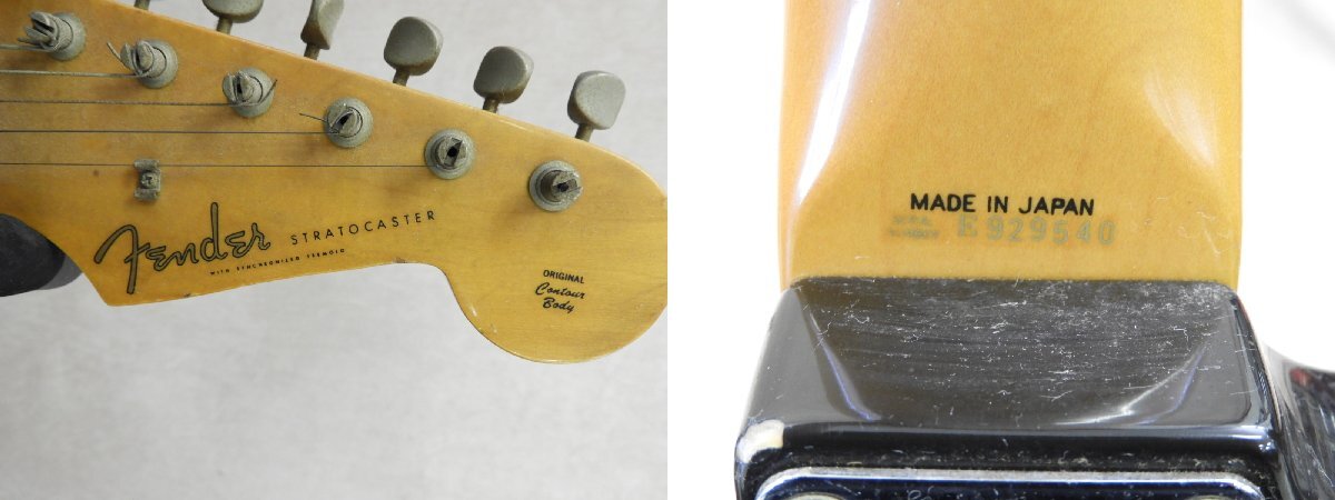 J】FENDER JAPAN STRATOCASTER エレキギター ストラトキャスター J】FENDER JAPAN STRATOCASTER エレキギター ストラトキャスター