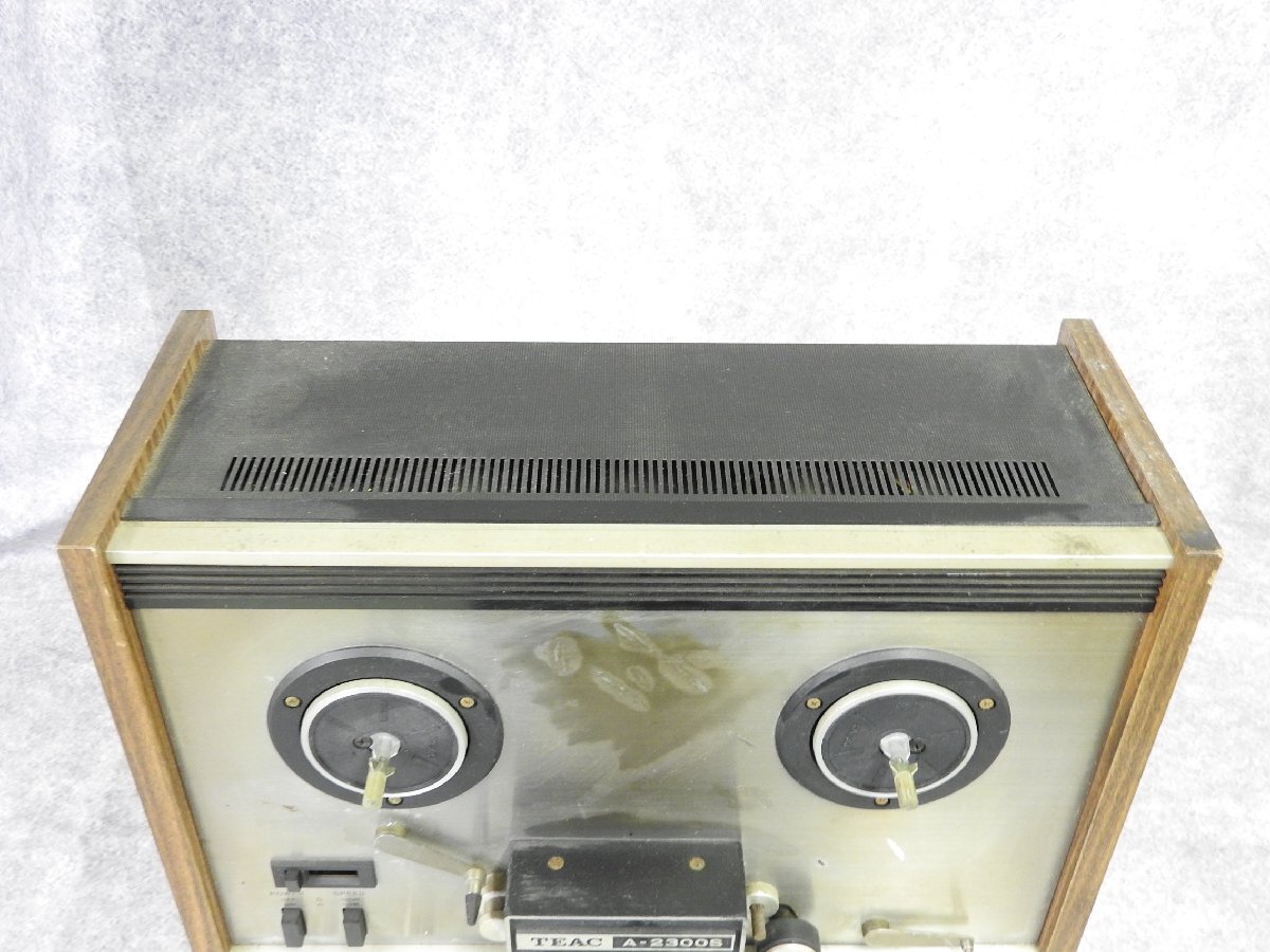 ティアックA.2300S オープンリールデッキ ティアック TEAC A-2300S オープンリールデッキ