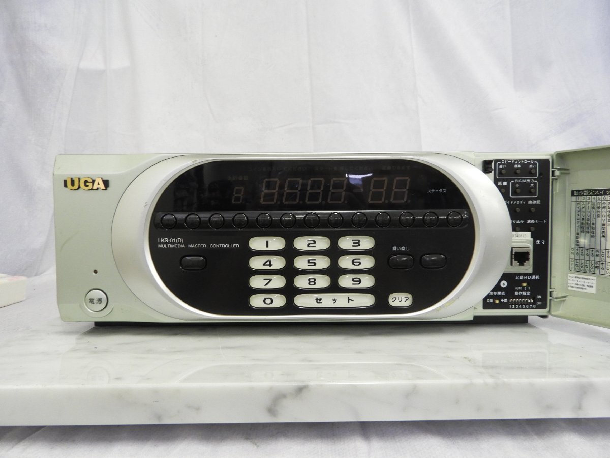 G】UGA LKS-01 カラオケ機器 3040835(カラオケ機器)|売買された G】UGA LKS-01 カラオケ機器 3040835(カラオケ機器)|売買された
