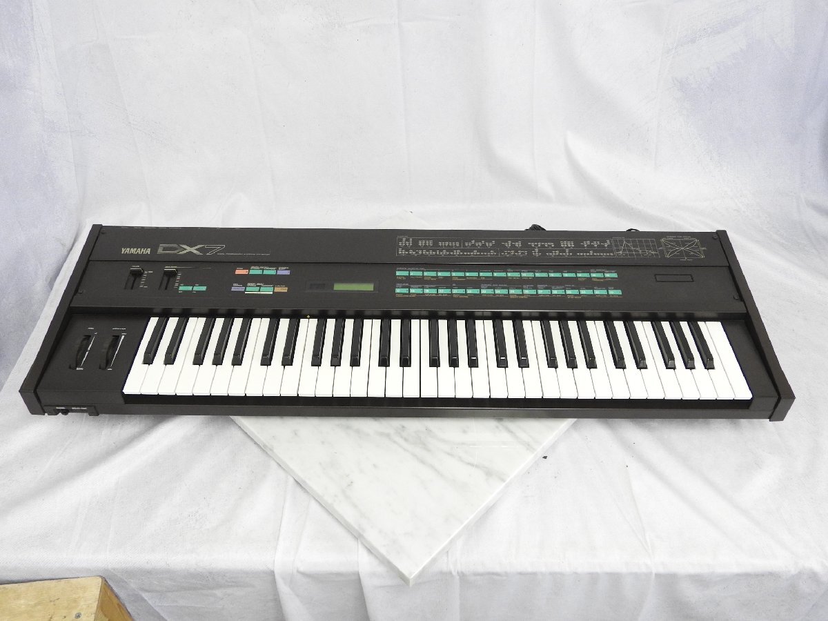 C】YAMAHA DX7 シンセサイザー ヤマハ 3004948(ヤマハ)|売買 C】YAMAHA DX7 シンセサイザー ヤマハ 3004948(ヤマハ)|売買