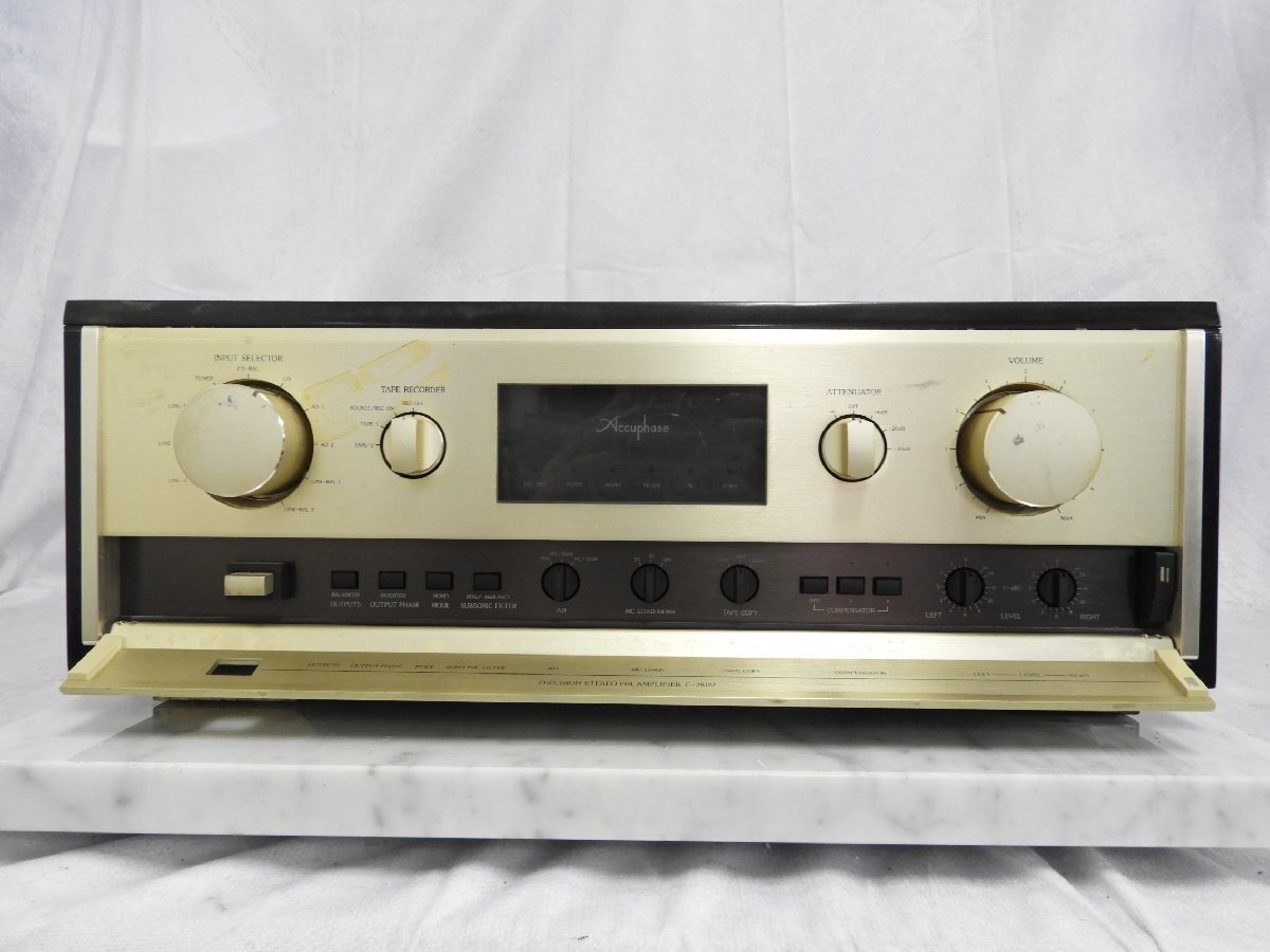 C】Accuphase C-280V プリアンプ アキュフェーズ 3035300 C】Accuphase C-280V プリアンプ アキュフェーズ 3035300