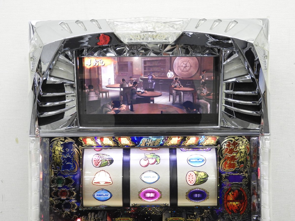 D】SAMMY 北斗の拳天 30th Anniversary パチスロ実機 サミー D】SAMMY 北斗の拳天 30th Anniversary パチスロ実機 サミー