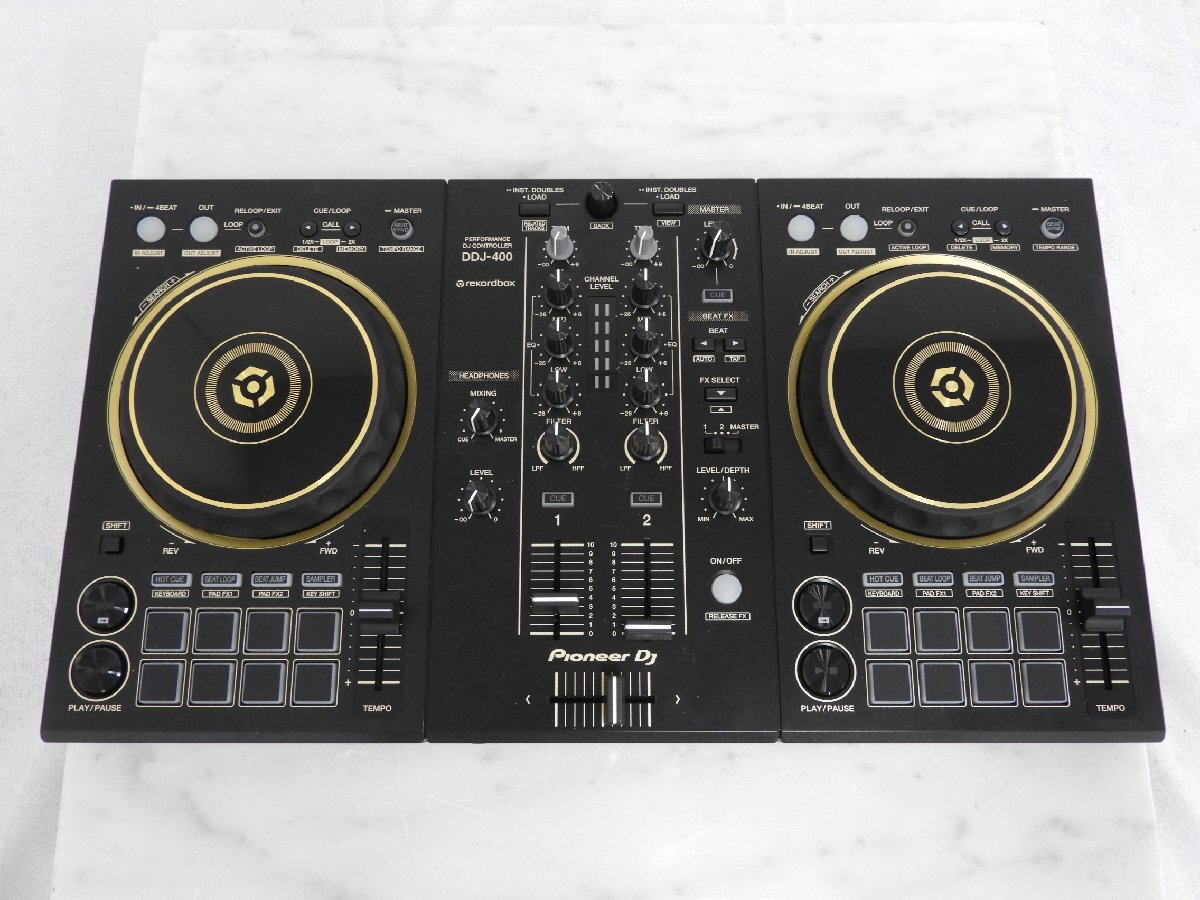 G】PIONEER DDJ-400-N DJコントローラー パイオニア 3010794(DJ G】PIONEER DDJ-400-N DJコントローラー パイオニア 3010794(DJ