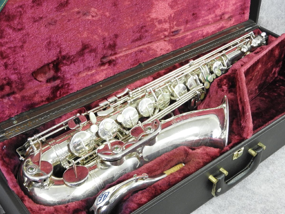 C】SELMER Super Action80 SeriesII SA80II テナーサックス 銀 C】SELMER Super Action80 SeriesII SA80II テナーサックス 銀