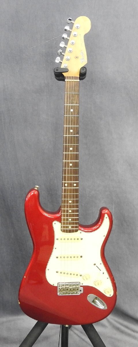 D】Fender JAPAN STRATOCASTER エレキギター フェンダー D】Fender JAPAN STRATOCASTER エレキギター フェンダー