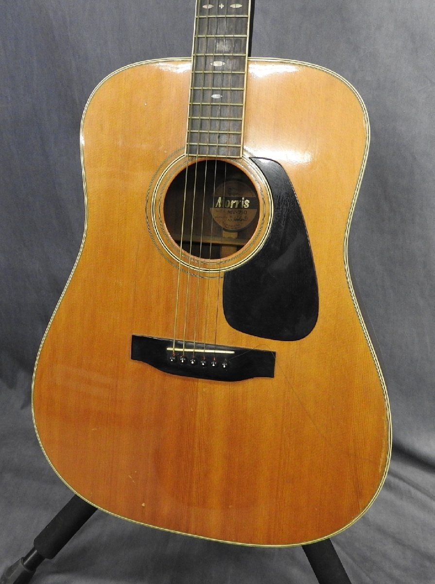 D】Morris MV-710 アコースティックギター モーリス ♯222649 D】Morris MV-710 アコースティックギター モーリス ♯222649