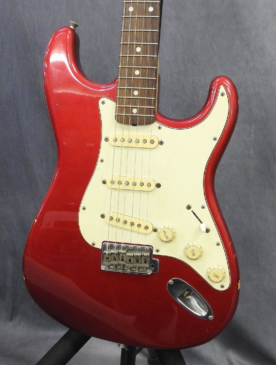 D】Fender JAPAN STRATOCASTER エレキギター フェンダー D】Fender JAPAN STRATOCASTER エレキギター フェンダー