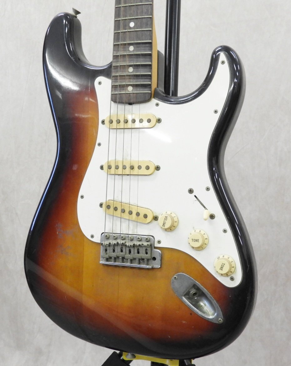 J】FENDER JAPAN STRATOCASTER エレキギター ストラトキャスター J】FENDER JAPAN STRATOCASTER エレキギター ストラトキャスター