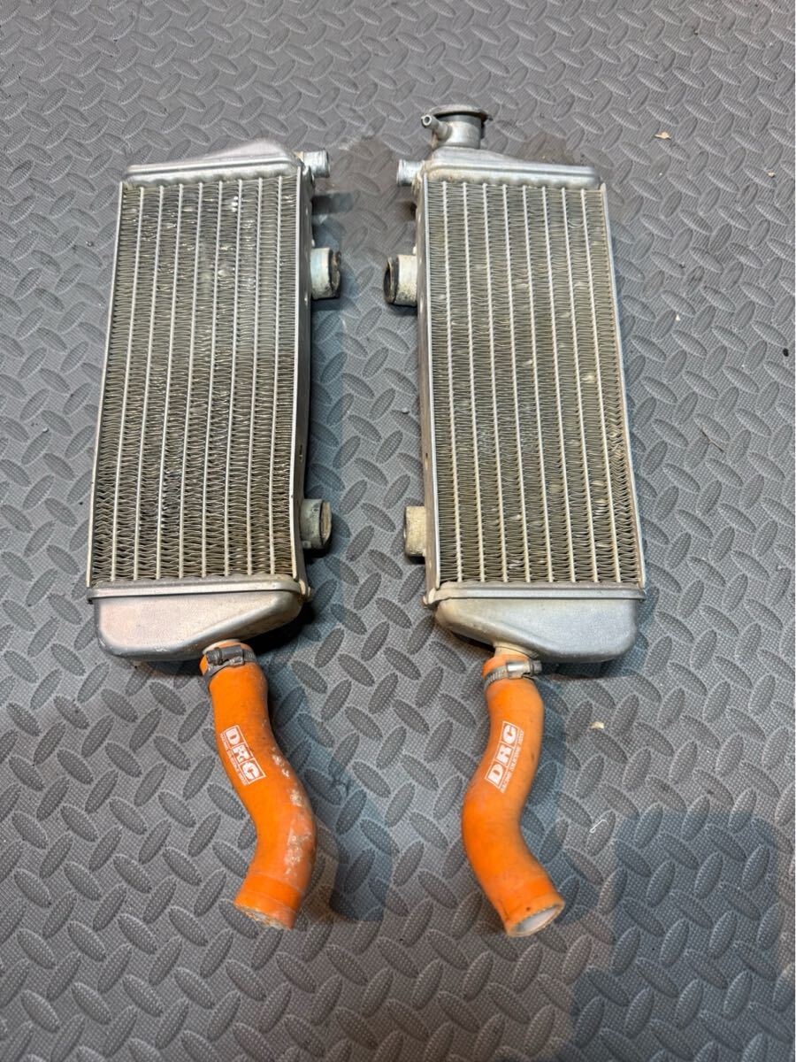 KTM 2011〜2016 EXCF/SXF純正ラジエター_画像1