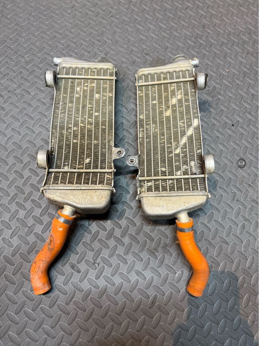 KTM 2011〜2016 EXCF/SXF純正ラジエター_画像2