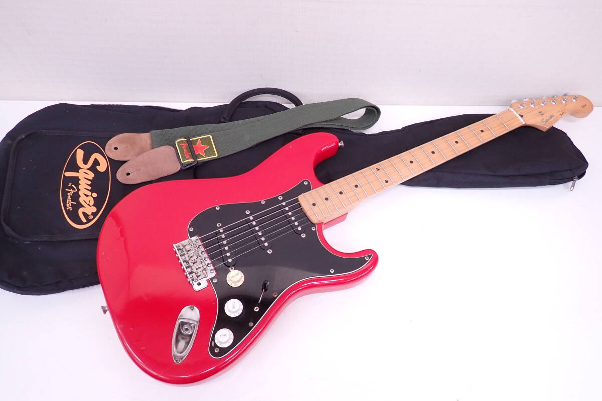 Fender フェンダー エレキギター スクワイヤー ストラト Fender フェンダー エレキギター スクワイヤー ストラト