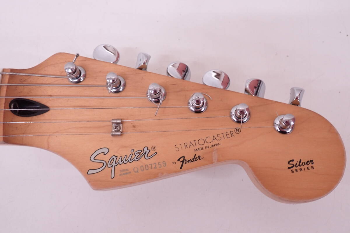 Squier Japan Silver Series Stratocaster | UNISOUND BANGKOK