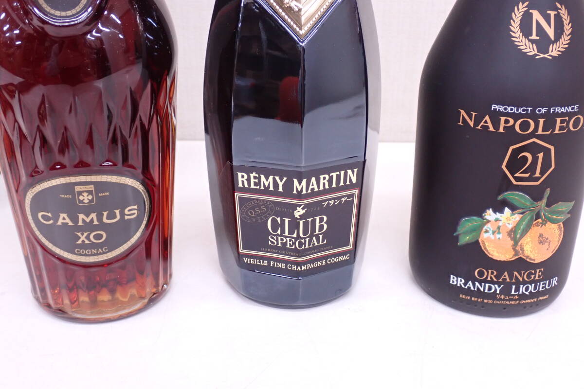 CAMUS XO REMY MARTIN CLUB SPECIAL NAPOLEON 21 ORANGE カミュ CAMUS XO REMY MARTIN CLUB SPECIAL NAPOLEON 21 ORANGE カミュ