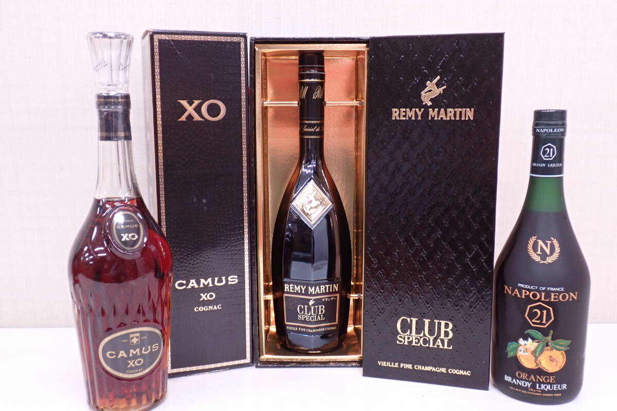 CAMUS XO REMY MARTIN CLUB SPECIAL NAPOLEON 21 ORANGE カミュ CAMUS XO REMY MARTIN CLUB SPECIAL NAPOLEON 21 ORANGE カミュ