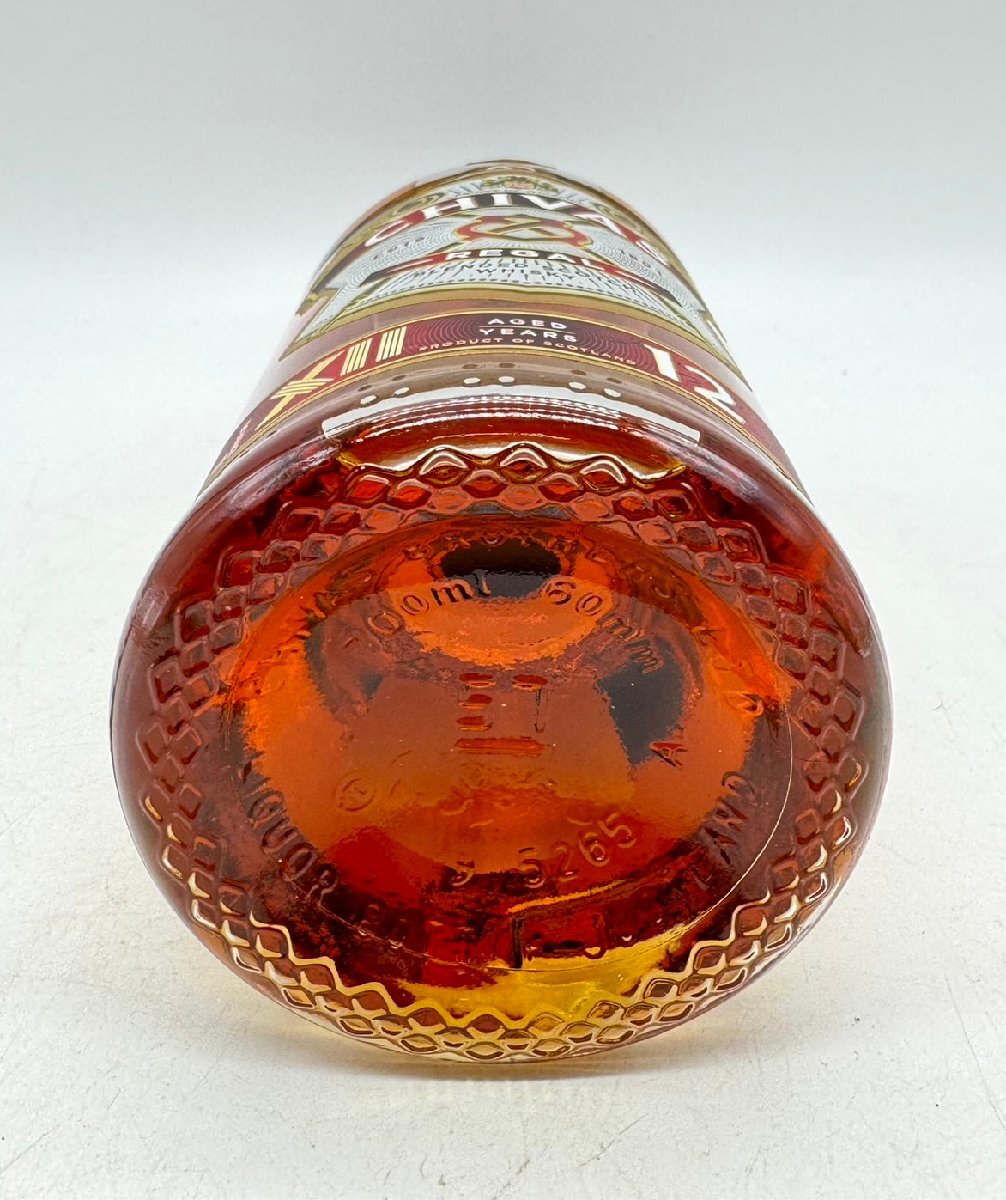 OP6149】【未開栓 古酒】1円~ CHIVAS REGAL 12年 シーバス OP6149】【未開栓 古酒】1円~ CHIVAS REGAL 12年 シーバス