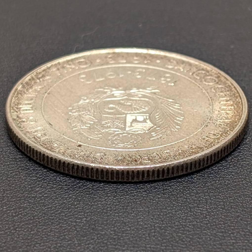 KKB2854KY】ペルー 100ソル銀貨 1873-1973年 ペルー・日本修好 KKB2854KY】ペルー 100ソル銀貨 1873-1973年 ペルー・日本修好