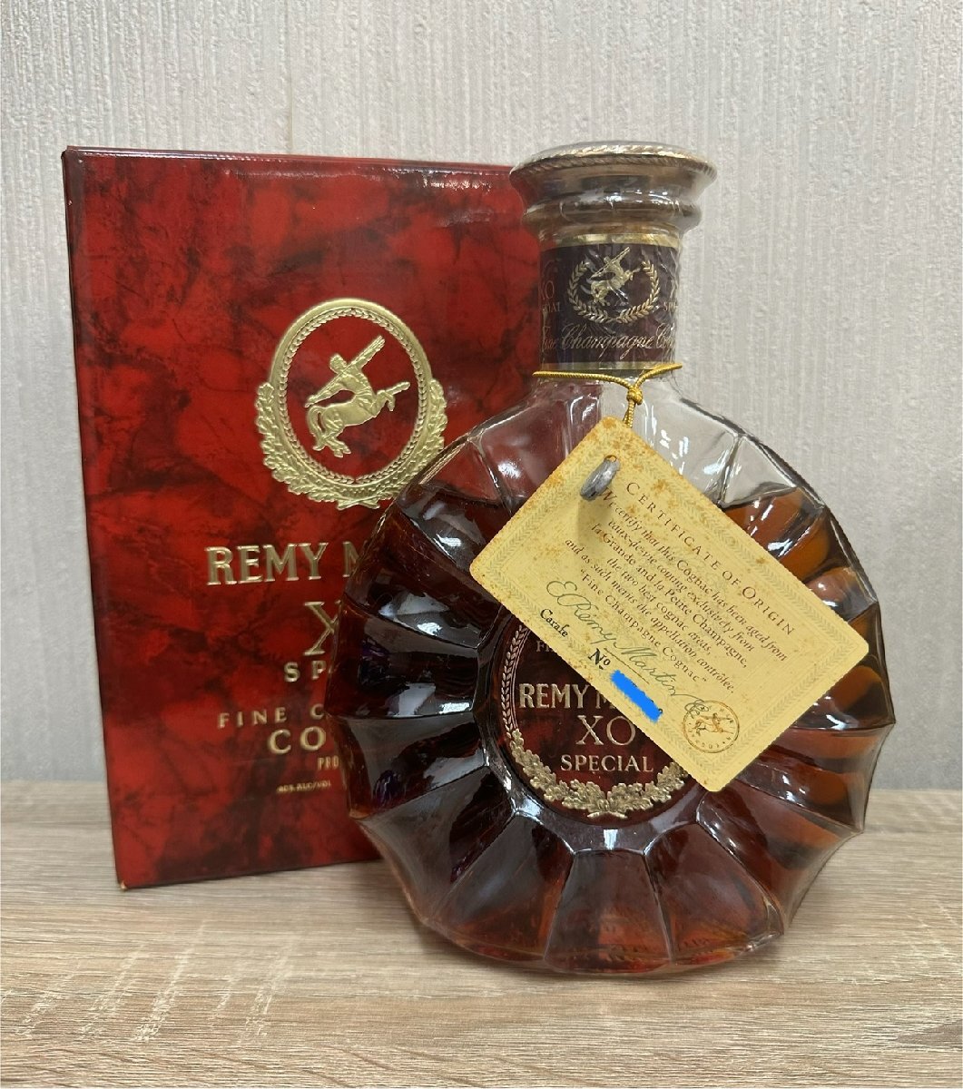 DK6913】【未開栓 古酒】1円スタート REMY MARTIN XO SPECIAL DK6913】【未開栓 古酒】1円スタート REMY MARTIN XO SPECIAL