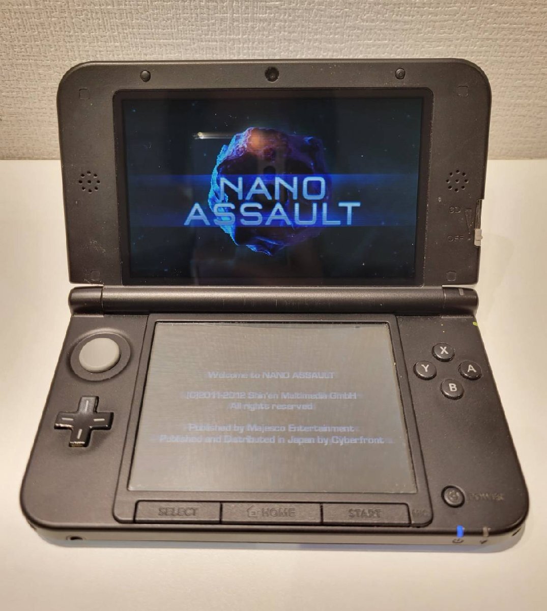 ND5702FH】Nintendo ニンテンドー3DS NANO ASSAULT ナノアサルト ND5702FH】Nintendo ニンテンドー3DS NANO ASSAULT ナノアサルト