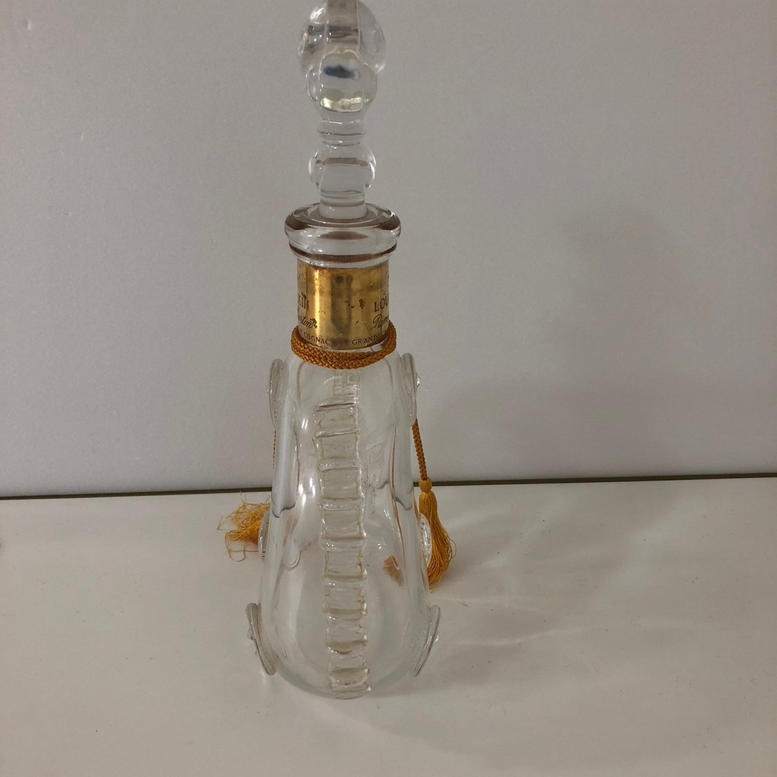 GSA4686】【1円~】REMY MARTIN レミーマルタン ルイ13世 空瓶 GSA4686】【1円~】REMY MARTIN レミーマルタン ルイ13世 空瓶