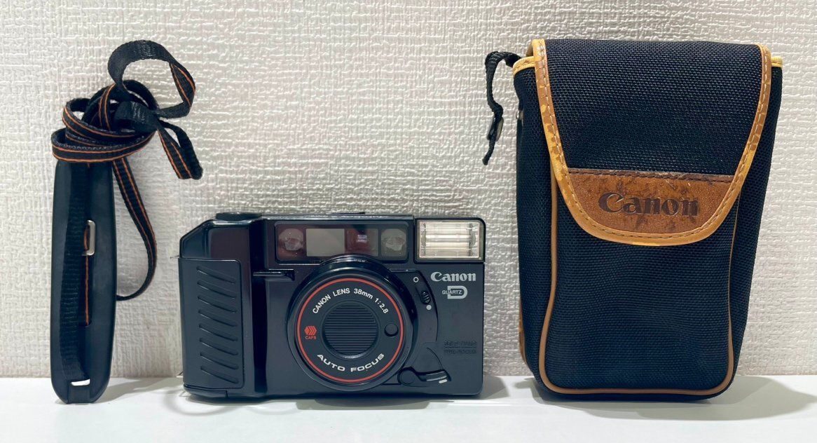 ND5147KH】【1円~】Canon キヤノン Auto boy 2 QUARTZ DATE ND5147KH】【1円~】Canon キヤノン Auto boy 2 QUARTZ DATE