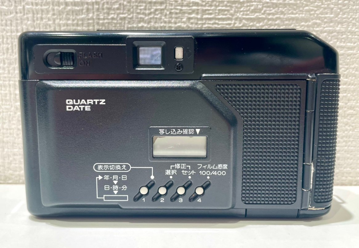 ND5147KH】【1円~】Canon キヤノン Auto boy 2 QUARTZ DATE ND5147KH】【1円~】Canon キヤノン Auto boy 2 QUARTZ DATE