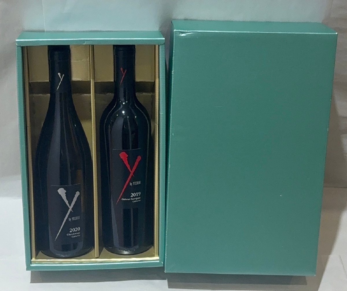 YH3747】【未開栓 古酒】1円~ ワイ バイ ヨシキ ワインセット y YH3747】【未開栓 古酒】1円~ ワイ バイ ヨシキ ワインセット y
