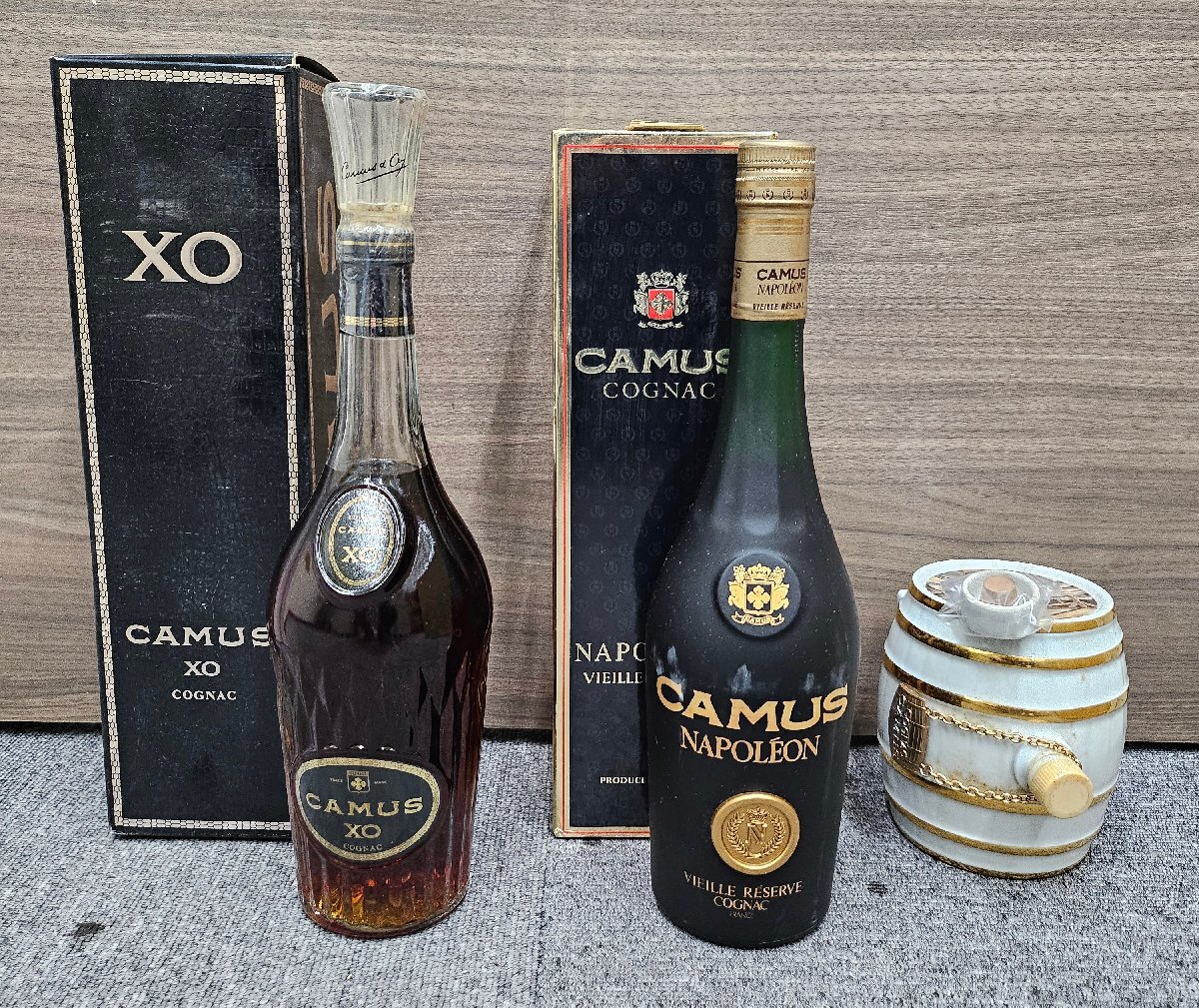 GO2999a】【未開栓 古酒】1円~ CAMUS 3点 まとめ カミュ GO2999a】【未開栓 古酒】1円~ CAMUS 3点 まとめ カミュ