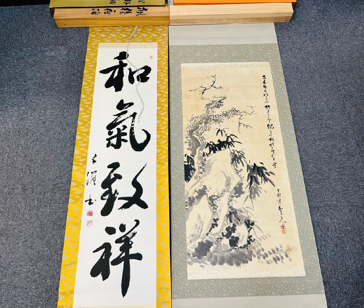DK5148a】【追加送料有】【真作】1円~ 美術品まとめ 九谷陶仙 DK5148a】【追加送料有】【真作】1円~ 美術品まとめ 九谷陶仙