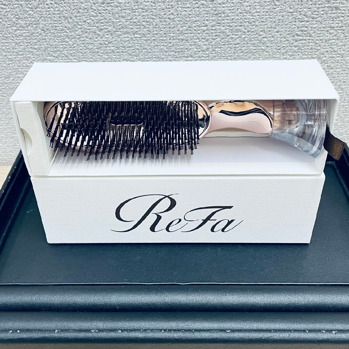 N6010】1円~ ReFa リファ イオンケアブラシプレミアム ローズ N6010】1円~ ReFa リファ イオンケアブラシプレミアム ローズ