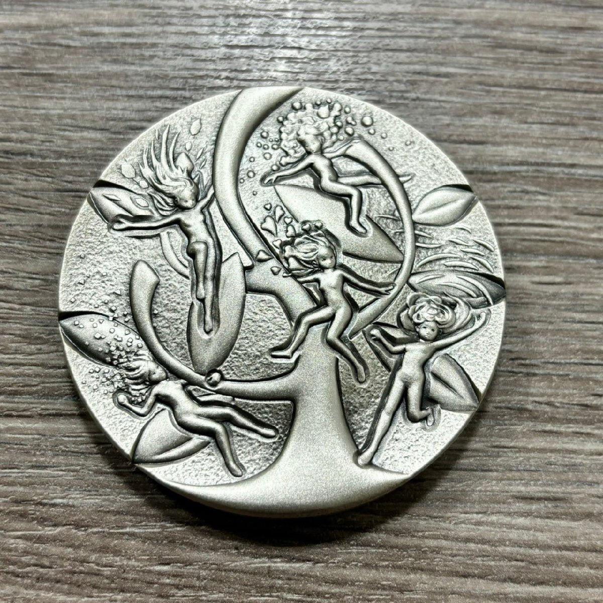 AS5031】【1円~】1円アルミニウム貨幣誕生50周年記念 純 AS5031】【1円~】1円アルミニウム貨幣誕生50周年記念 純