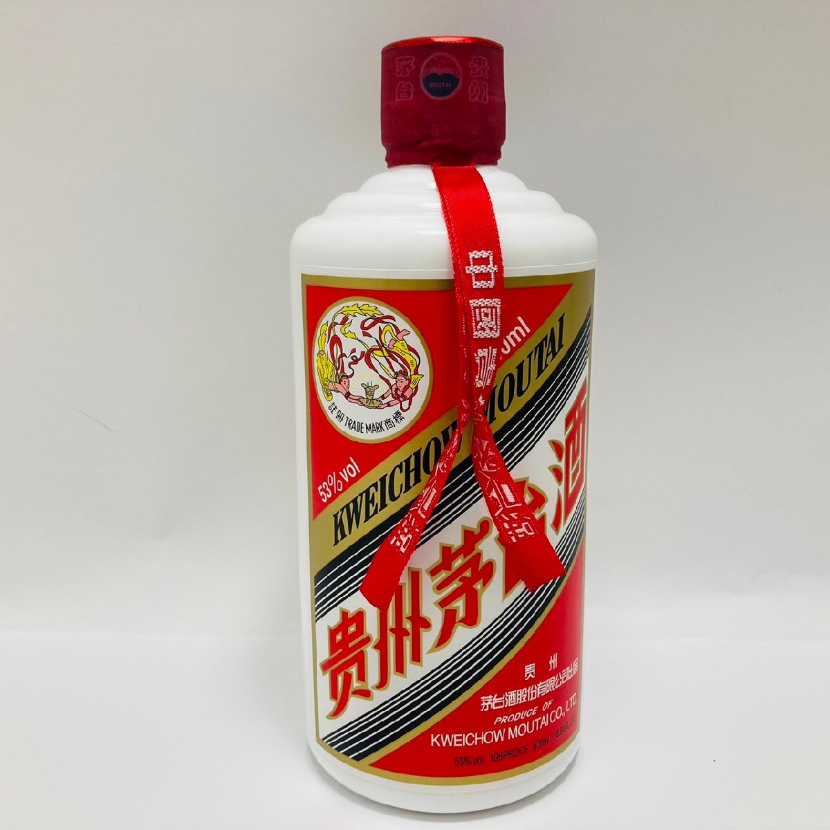 UD3471KM】【未開栓】貴州茅台酒 MOUTAI マオタイ酒 天女ラベル UD3471KM】【未開栓】貴州茅台酒 MOUTAI マオタイ酒 天女ラベル
