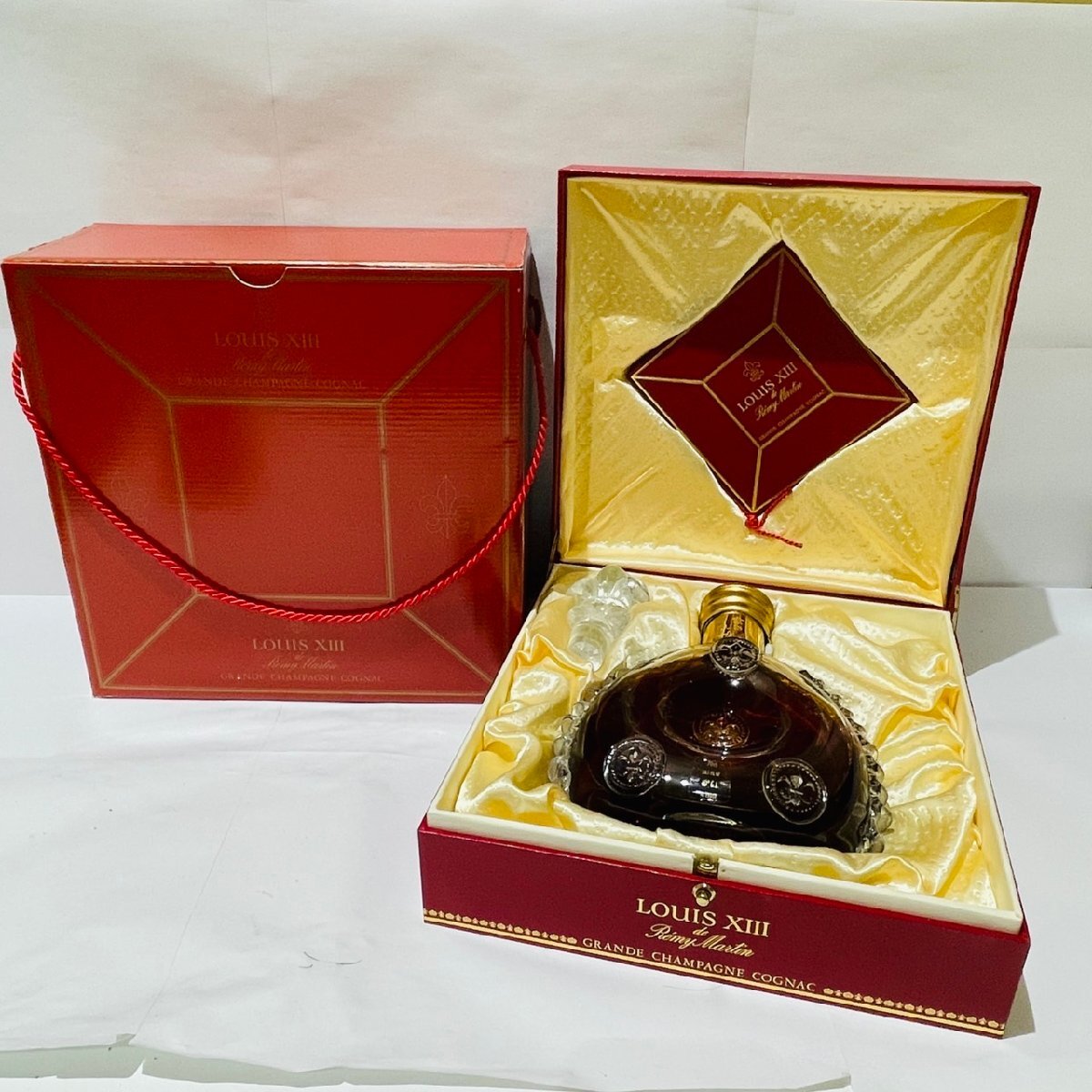 GMF3779】 【未開栓 古酒】 REMY MARTIN レミーマルタン ルイ13 GMF3779】 【未開栓 古酒】 REMY MARTIN レミーマルタン ルイ13