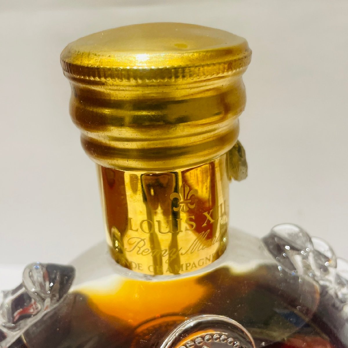 GMF3779】 【未開栓 古酒】 REMY MARTIN レミーマルタン ルイ13 GMF3779】 【未開栓 古酒】 REMY MARTIN レミーマルタン ルイ13