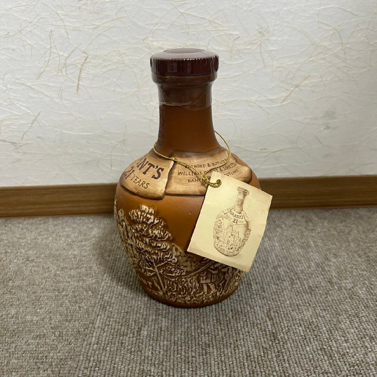 FMD5741】【未開栓 古酒】1円スタート GRANTS グランツ 21年 FMD5741】【未開栓 古酒】1円スタート GRANTS グランツ 21年