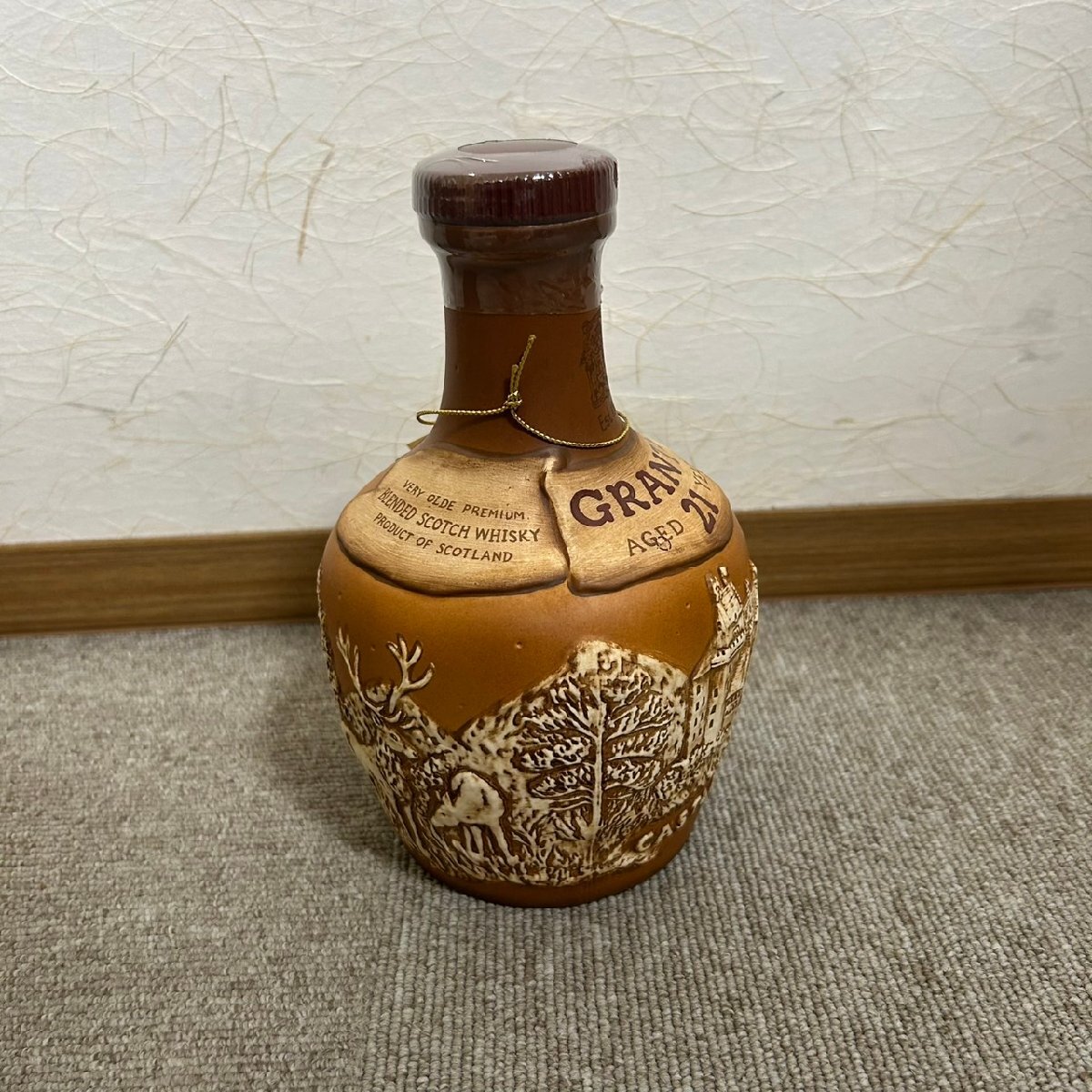 FMD5741】【未開栓 古酒】1円スタート GRANTS グランツ 21年 FMD5741】【未開栓 古酒】1円スタート GRANTS グランツ 21年