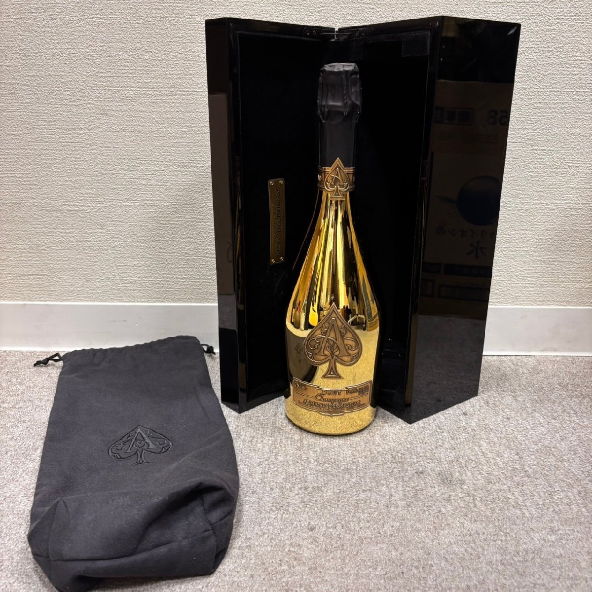 SYC4588】未開栓 ARMAND DE BRIGNAC アルマンドブリニャック SYC4588】未開栓 ARMAND DE BRIGNAC アルマンドブリニャック