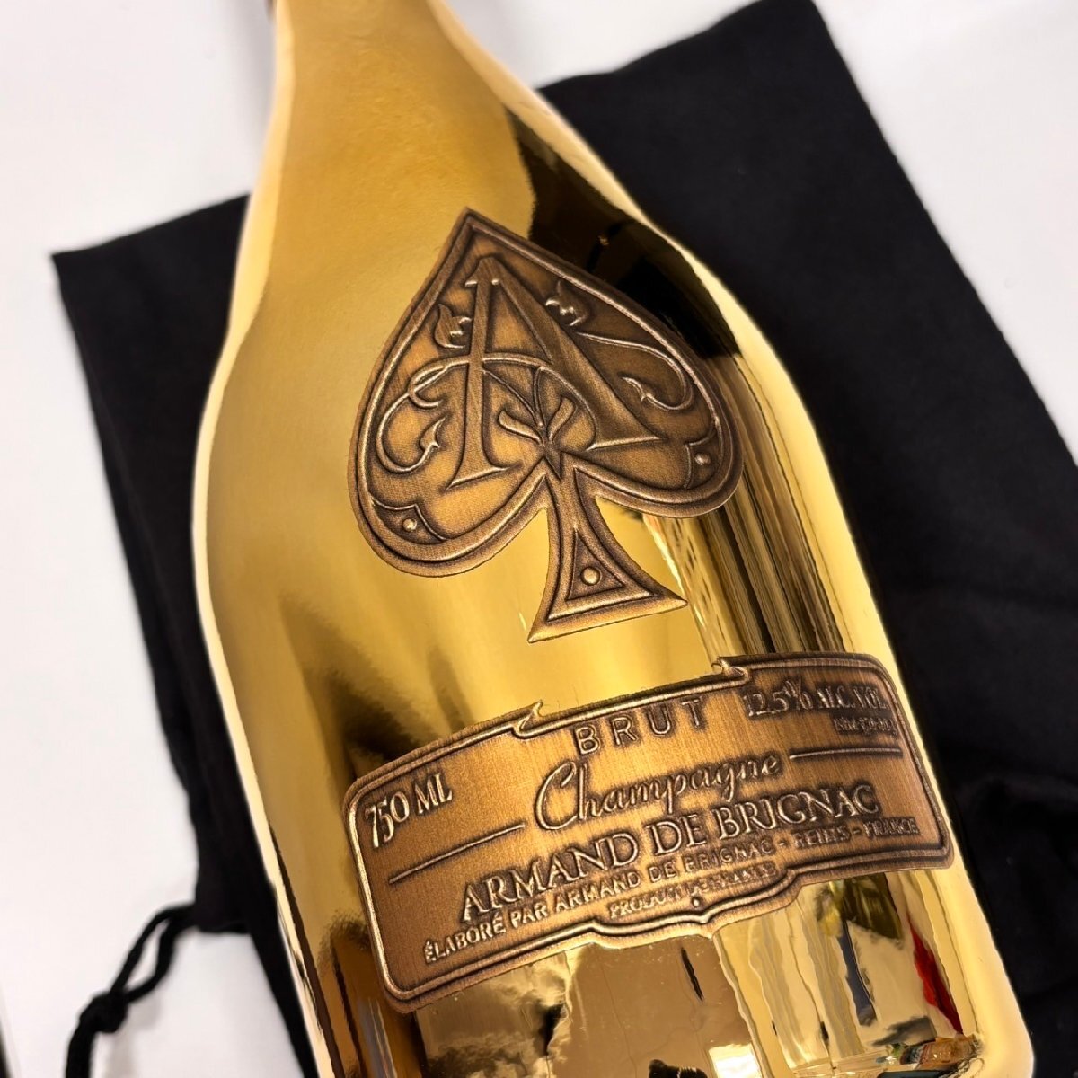 SYC4588】未開栓 ARMAND DE BRIGNAC アルマンドブリニャック SYC4588】未開栓 ARMAND DE BRIGNAC アルマンドブリニャック