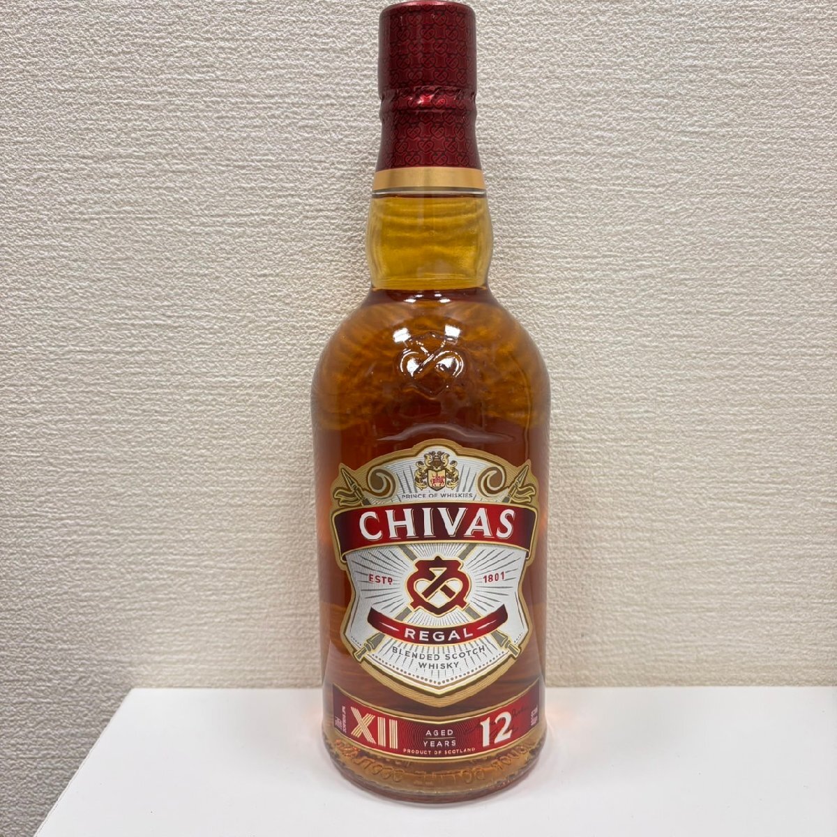SYC3042】未開栓 CHIVAS REGAL シーバスリーガル 12年 スコッチ SYC3042】未開栓 CHIVAS REGAL シーバスリーガル 12年 スコッチ