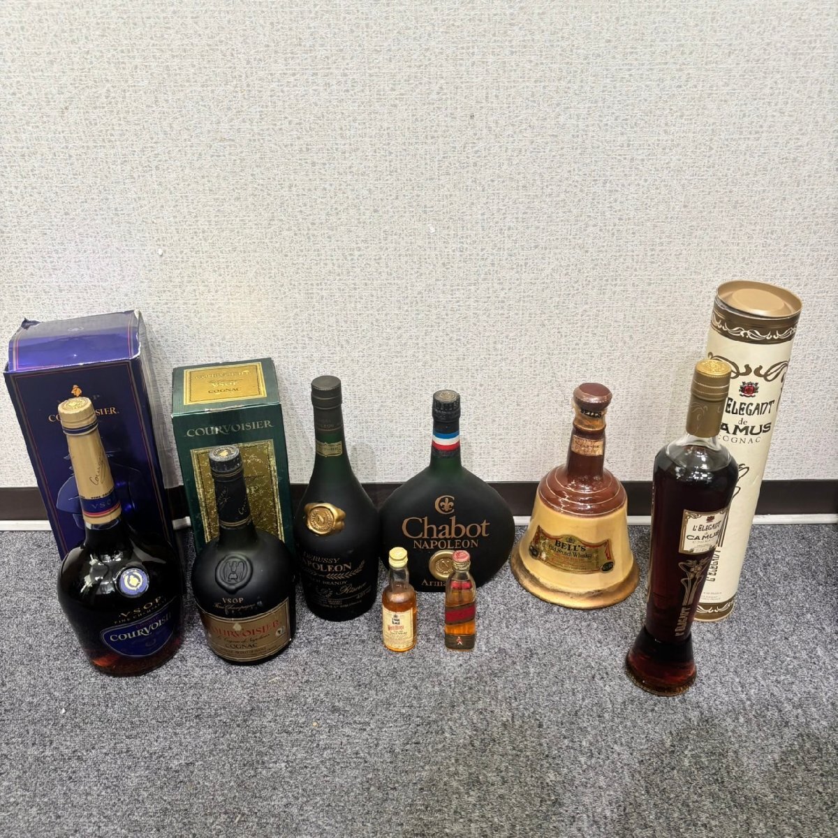 B3795a】【未開栓・古酒】【1円~】洋酒おまとめ 8本 B3795a】【未開栓・古酒】【1円~】洋酒おまとめ 8本