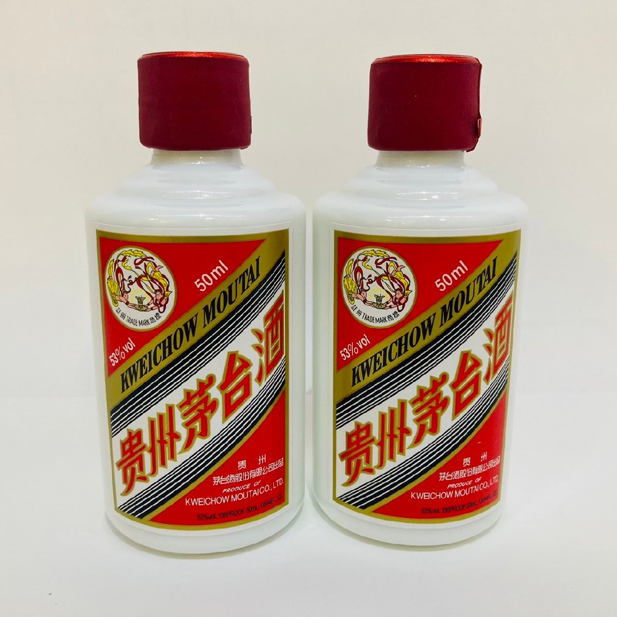 DHS4752KM】【未開栓 古酒】 貴州茅台酒 MOUTAI マオタイ酒 ミニ DHS4752KM】【未開栓 古酒】 貴州茅台酒 MOUTAI マオタイ酒 ミニ