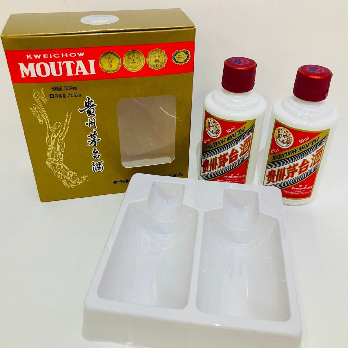 DHS4752KM】【未開栓 古酒】 貴州茅台酒 MOUTAI マオタイ酒 ミニ DHS4752KM】【未開栓 古酒】 貴州茅台酒 MOUTAI マオタイ酒 ミニ