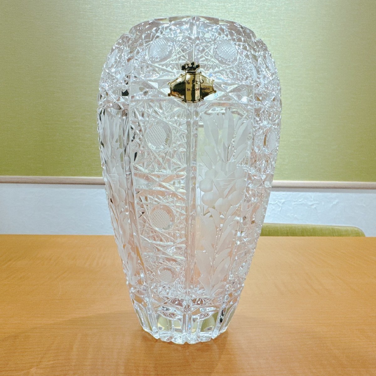 TOA7977】LAUSITZER CRYSTAL ラウジッツァー クリスタルガラス TOA7977】LAUSITZER CRYSTAL ラウジッツァー クリスタルガラス