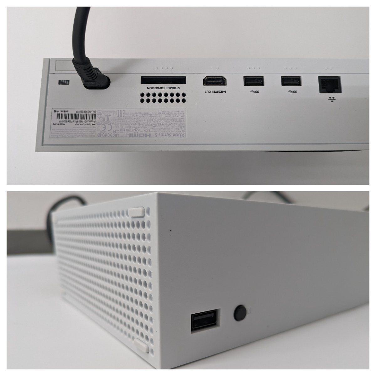 ☆100】【1円スタート】中古 Microsoft Xbox SeriessS 512GB RRS ☆100】【1円スタート】中古 Microsoft Xbox SeriessS 512GB RRS