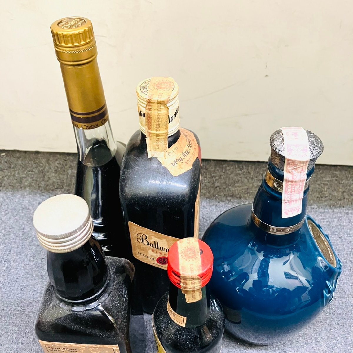 JV4923aTA】【未開栓 古酒】お酒おまとめ ロイヤルサルート21年 JV4923aTA】【未開栓 古酒】お酒おまとめ ロイヤルサルート21年