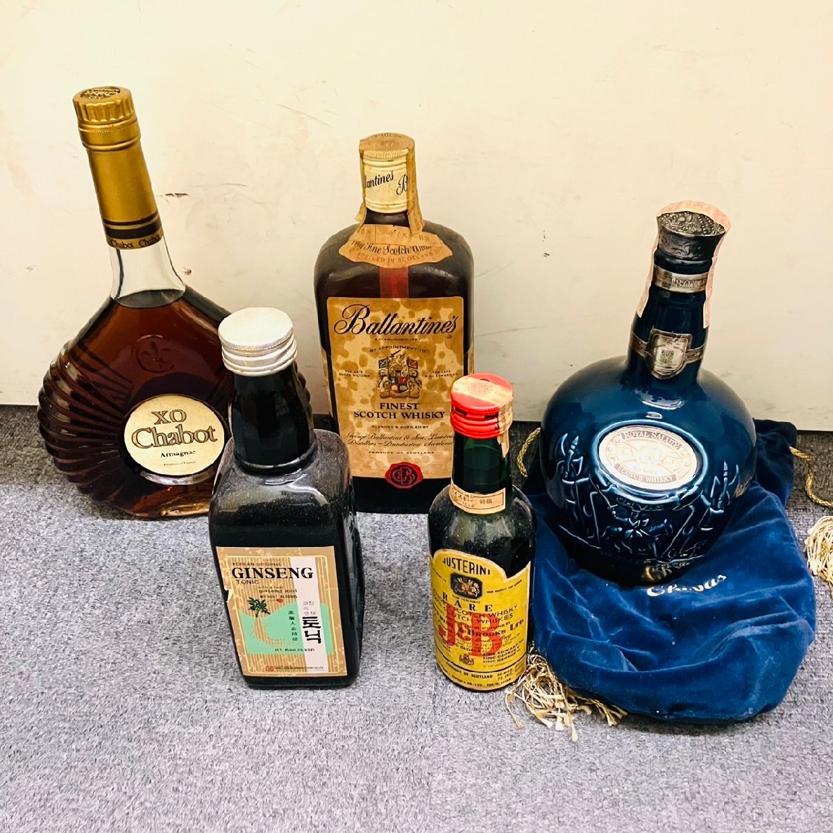 JV4923aTA】【未開栓 古酒】お酒おまとめ ロイヤルサルート21年 JV4923aTA】【未開栓 古酒】お酒おまとめ ロイヤルサルート21年