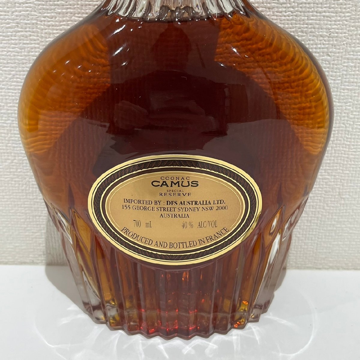 AMT7857】【未開栓 古酒】CAMUS SPECIAL RESERVE カミュ AMT7857】【未開栓 古酒】CAMUS SPECIAL RESERVE カミュ
