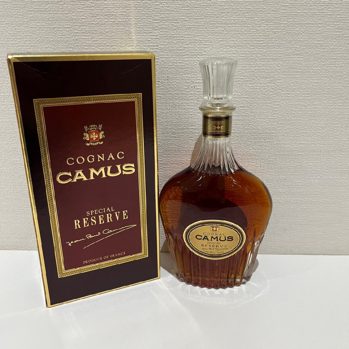 AMT7857】【未開栓 古酒】CAMUS SPECIAL RESERVE カミュ AMT7857】【未開栓 古酒】CAMUS SPECIAL RESERVE カミュ