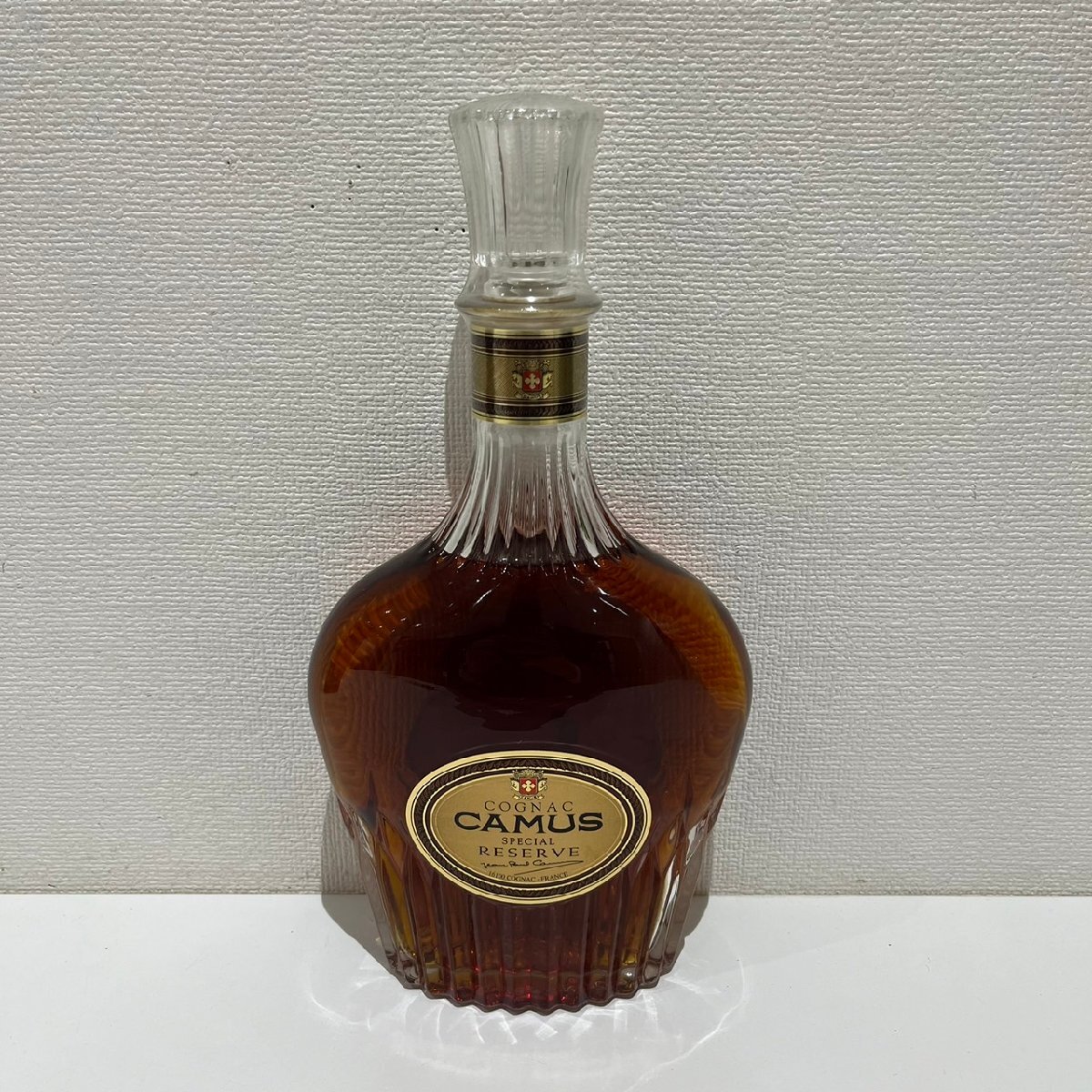 AMT7857】【未開栓 古酒】CAMUS SPECIAL RESERVE カミュ AMT7857】【未開栓 古酒】CAMUS SPECIAL RESERVE カミュ